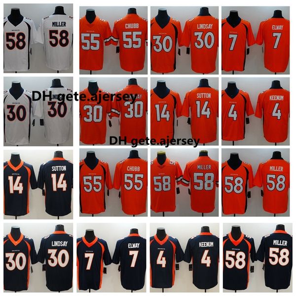 2020 vapor denver broncos mens 58 von miller 7 john elway 30 phillip lindsay 55 bradley chubb 14 courtland sutton football jerseys, Black;red
2020 vapor denver broncos mens 58 von miller 7 john elway 30 phillip lindsay 55 bradley chubb 14 courtland sutton football jerseys, Black;red