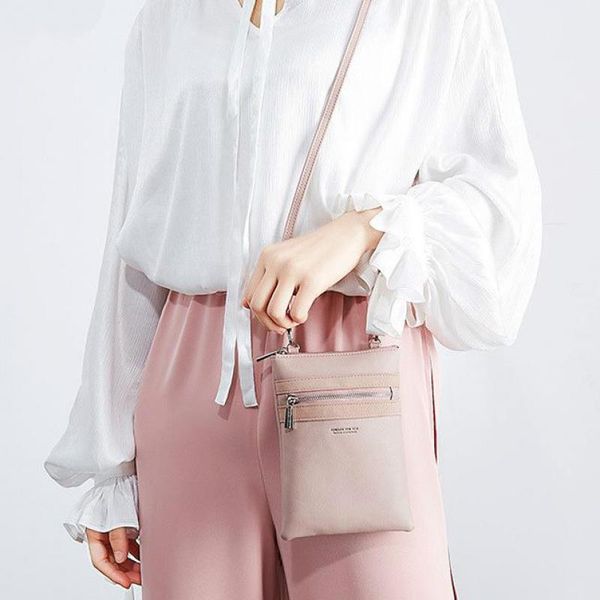 new women's fashion leather simple solid mobile phone small shoulder bag crossbody bags for girls messenger bolsa
new women's fashion leather simple solid mobile phone small shoulder bag crossbody bags for girls messenger bolsa