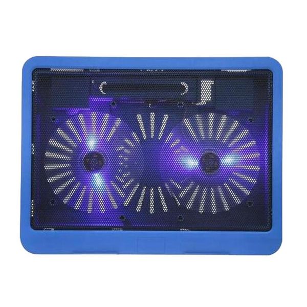 lapcooling pads pad notebook stand with 2 quite fan & blue led lights for 11-15" cooler fixture
lapcooling pads pad notebook stand with 2 quite fan & blue led lights for 11-15" cooler fixture