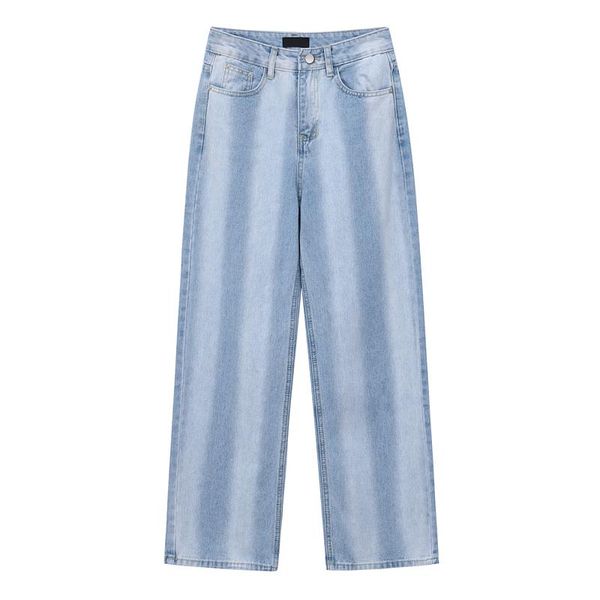 women's jeans fall korean version of retro contrast color wash water to make old white casual mopping trousers women 2021, Blue
women's jeans fall korean version of retro contrast color wash water to make old white casual mopping trousers women 2021, Blue