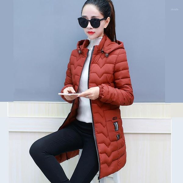 nice women winter hooded warm coat plus size candy color cotton padded jacket female long parka womens wadded jaqueta feminina1, Black
nice women winter hooded warm coat plus size candy color cotton padded jacket female long parka womens wadded jaqueta feminina1, Black