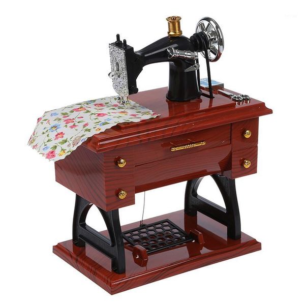 decorative objects & figurines wind up vintage mini sewing machine style mechanical music box1
decorative objects & figurines wind up vintage mini sewing machine style mechanical music box1