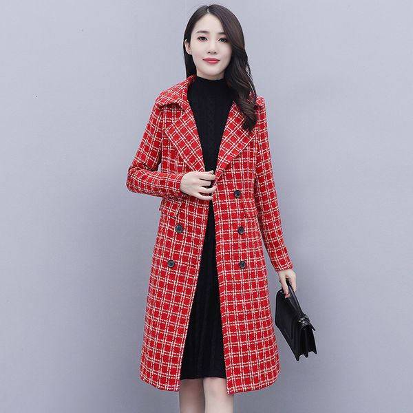 in 2021 meade length chess woman's coat new and seasonal popular winter wool girl 53we, Black
in 2021 meade length chess woman's coat new and seasonal popular winter wool girl 53we, Black