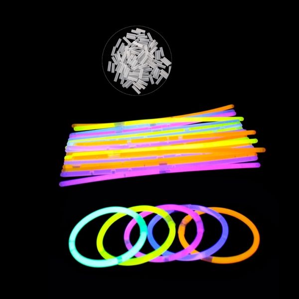 100pc multi color light sticks glow fluorescence sticks bracelets necklaces neon party supplies luminous decoration light up toy q0113
100pc multi color light sticks glow fluorescence sticks bracelets necklaces neon party supplies luminous decoration light up toy q0113