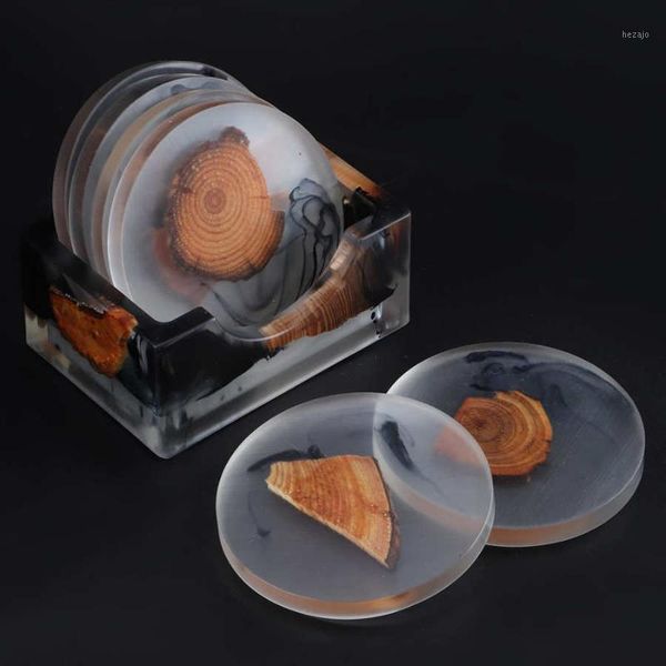 mats & pads 6 pcs resin pine coasters heat resistant placemats drink mat coffee cup pad decor sets non-slip decor1
mats & pads 6 pcs resin pine coasters heat resistant placemats drink mat coffee cup pad decor sets non-slip decor1