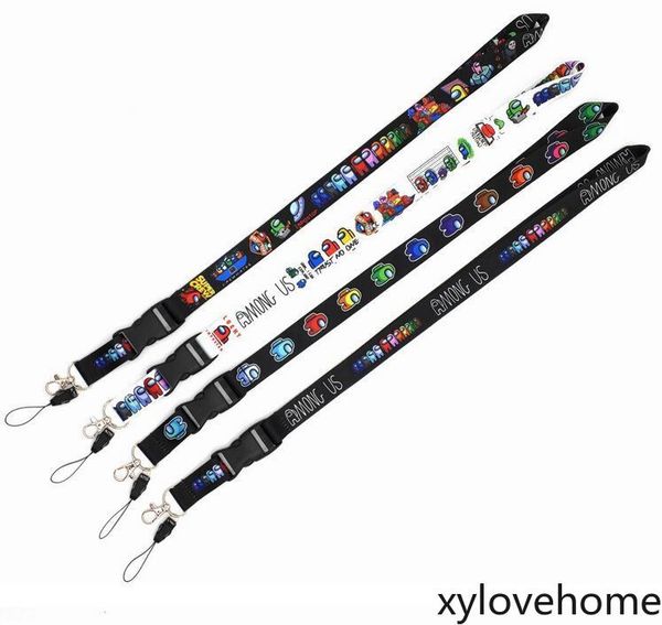 children adults lanyard cartoon cord anti-lost lanyards among us game printing mobile phone straps pendant keychain card rope party favor
children adults lanyard cartoon cord anti-lost lanyards among us game printing mobile phone straps pendant keychain card rope party favor