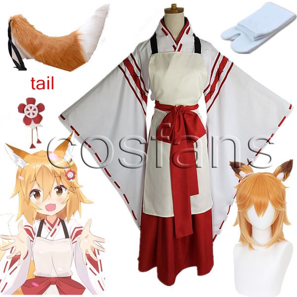 anime costumes anime costume the helpful fox senko san sewayaki kitsune no senko-san cosplay uniform wig student girls shirt skirt suits set, Black
anime costumes anime costume the helpful fox senko san sewayaki kitsune no senko-san cosplay uniform wig student girls shirt skirt suits set, Black