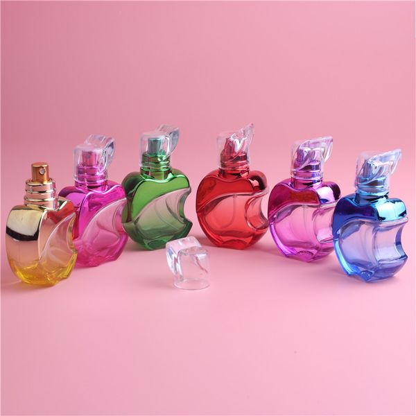 1pcs 15ml apple spray perfume colorful supplier,15cc art glass perfume bottle with sprayer
1pcs 15ml apple spray perfume colorful supplier,15cc art glass perfume bottle with sprayer