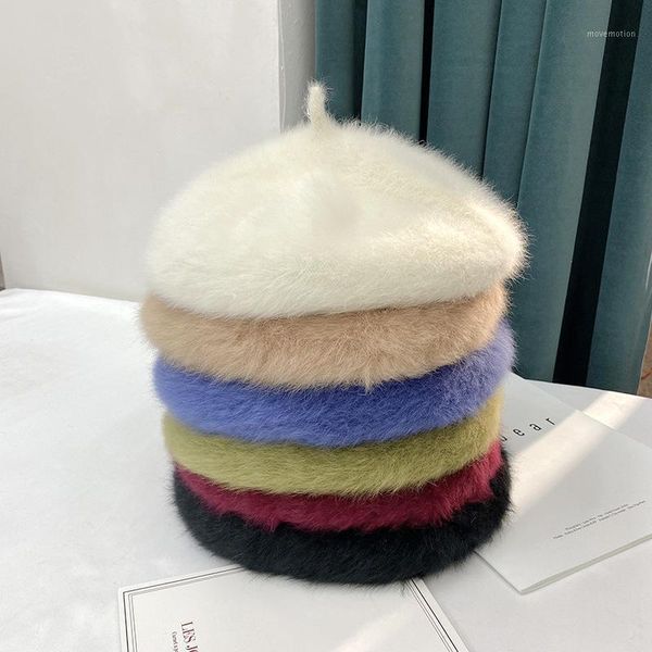 simple beret female winter british solid color pumpkin hat fashion wild warm imitation fur painter hat1, Blue;gray
simple beret female winter british solid color pumpkin hat fashion wild warm imitation fur painter hat1, Blue;gray