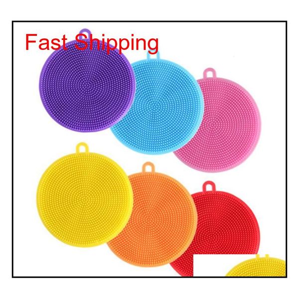 sile dishwashing brush round brush scrubber dish washing multi-function fruit vegetable scouring pads kit qylygk garden2010
sile dishwashing brush round brush scrubber dish washing multi-function fruit vegetable scouring pads kit qylygk garden2010