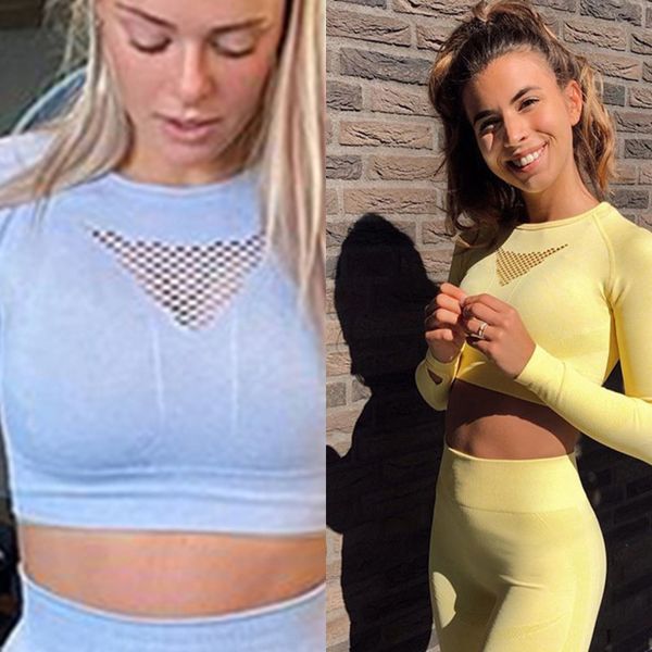 knitting woven seamless exercise yoga fitness for women shark knitting shark woven suit seamless exercise yoga fitness suit for w, Gray
knitting woven seamless exercise yoga fitness for women shark knitting shark woven suit seamless exercise yoga fitness suit for w, Gray