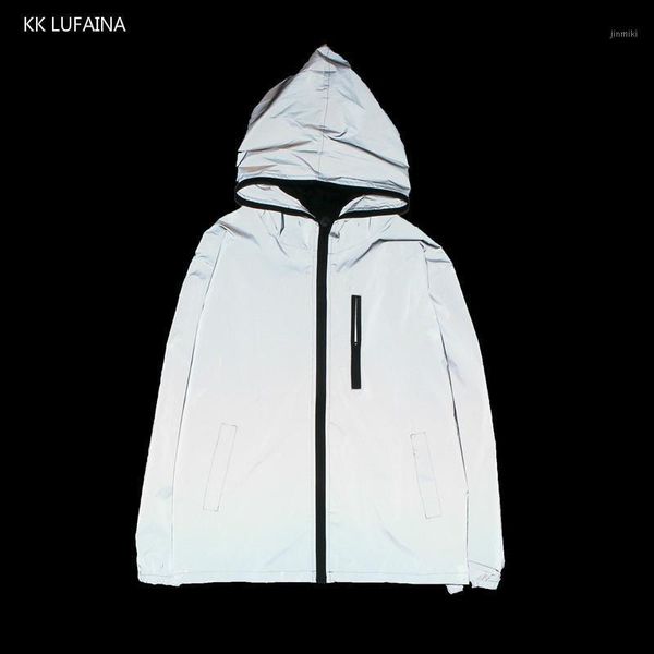 big size 4xl 5xl men's 3m reflective jacket women harajuku windbreaker jackets hooded hip hop streetwear night shiny coats men1, Black;brown
big size 4xl 5xl men's 3m reflective jacket women harajuku windbreaker jackets hooded hip hop streetwear night shiny coats men1, Black;brown