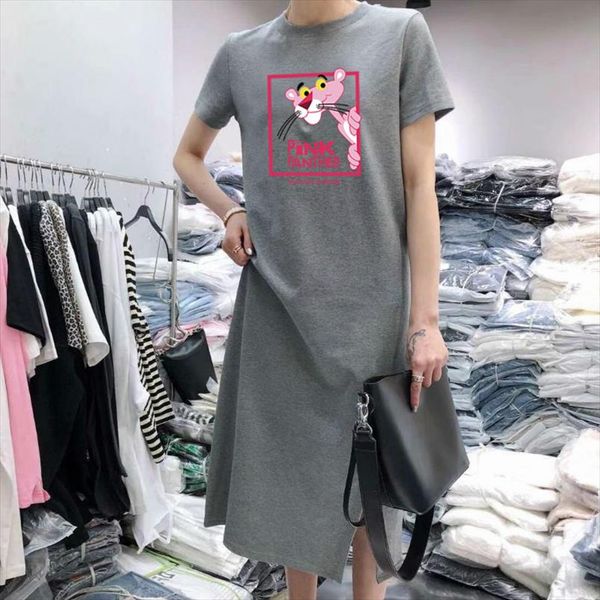 черный серый printed t shirt платье женщины повседневная сыпучие длинные платья женщины с коротким рукавом vintage o шеи 2020 лето, Black;gray
черный серый printed t shirt платье женщины повседневная сыпучие длинные платья женщины с коротким рукавом vintage o шеи 2020 лето, Black;gray