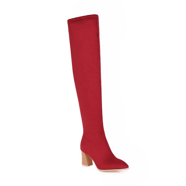 2021 the new party soft toe over knee black gray zipper high heels robust riding boots dv4b
2021 the new party soft toe over knee black gray zipper high heels robust riding boots dv4b