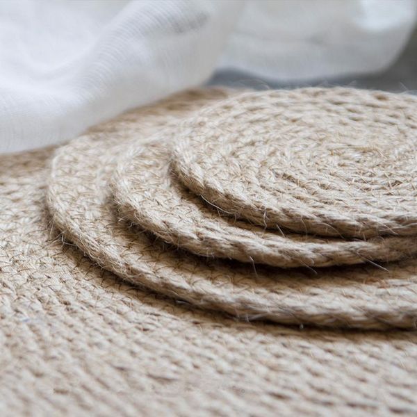 linen hand woven dining table mat heat insulation pot holder round coasters coffee drink tea cup table placemats mug coaster bbyujc
linen hand woven dining table mat heat insulation pot holder round coasters coffee drink tea cup table placemats mug coaster bbyujc