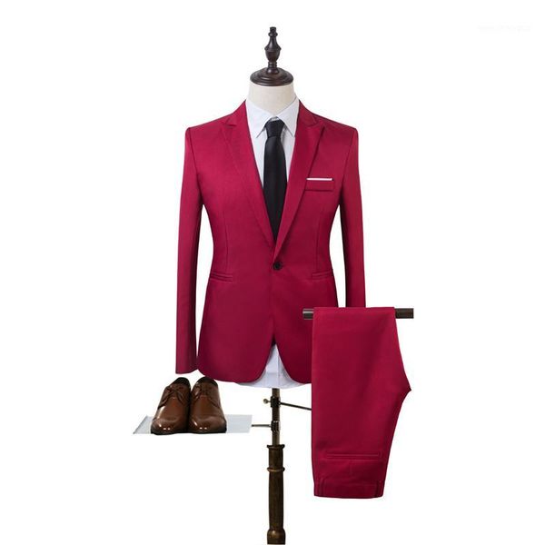 men's suits & blazers 2021 designs coat pant suit men solid color wedding tuxedos for slim fit mens korean fashion (jackets+pants)1, White;black
men's suits & blazers 2021 designs coat pant suit men solid color wedding tuxedos for slim fit mens korean fashion (jackets+pants)1, White;black
