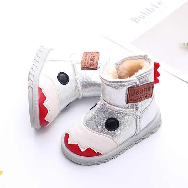 cotton girls children's justsl shoes boys autumn fashion winter plus velvet little monsters style warm kids snow boots, Black;red
cotton girls children's justsl shoes boys autumn fashion winter plus velvet little monsters style warm kids snow boots, Black;red