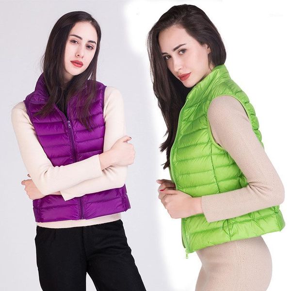 women's vests winter plus size 3xl women down vest jackets short ultra light duck coat spring sleeveless jacket slim black waistcoat1, Black;white
women's vests winter plus size 3xl women down vest jackets short ultra light duck coat spring sleeveless jacket slim black waistcoat1, Black;white
