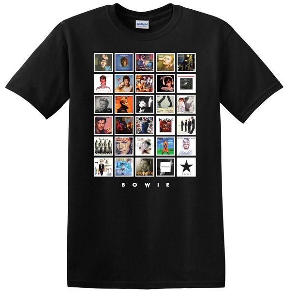 david bowie альбомов: различные цвета crew neck short sleeve t shirt mans уникальный хлопок короткие рукава футболка спортивная с капюшоном
david bowie альбомов: различные цвета crew neck short sleeve t shirt mans уникальный хлопок короткие рукава футболка спортивная с капюшоном