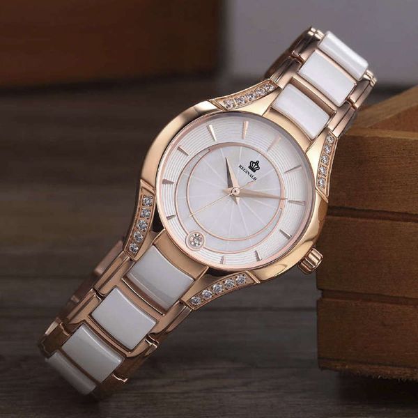 ladies watch tiktok ceramic band fashion watch female waterproof chattering creative quartz strap female watch, Slivery;brown
ladies watch tiktok ceramic band fashion watch female waterproof chattering creative quartz strap female watch, Slivery;brown