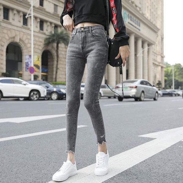 2020 skinny women jeans denim pants stretchable cotton fabric womans pencil pants classic gray ladies long trousers, Blue
2020 skinny women jeans denim pants stretchable cotton fabric womans pencil pants classic gray ladies long trousers, Blue
