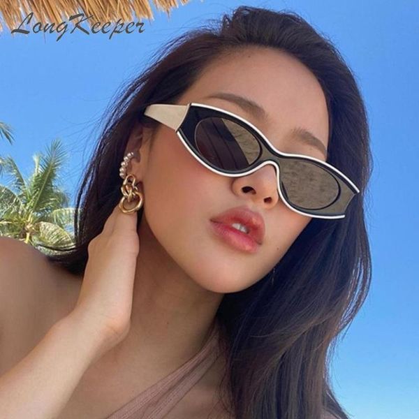 sunglasses longkeeper fashion trendy women cat eye sun glasses men concave eyewear female candy color goggles uv400 oculos, White;black
sunglasses longkeeper fashion trendy women cat eye sun glasses men concave eyewear female candy color goggles uv400 oculos, White;black