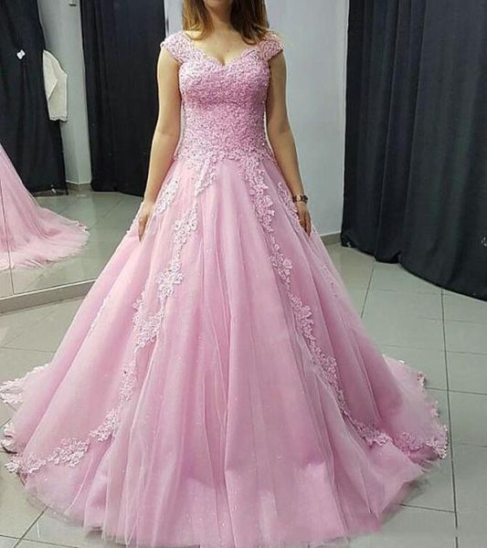 custom quinceanera dresses pink off shoulder lace prom dresses beaded applqiues sweep train lace up formal evening party gowns, Blue;red
custom quinceanera dresses pink off shoulder lace prom dresses beaded applqiues sweep train lace up formal evening party gowns, Blue;red