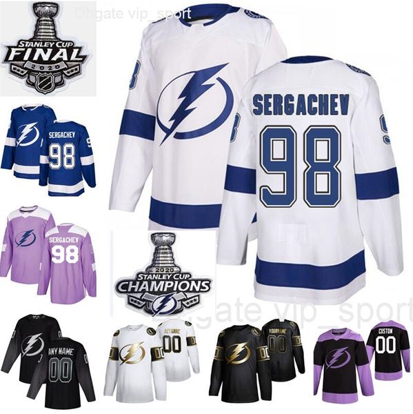 champions stanley cup 2020 finals 98 mikhail sergach jerseys men women kids tampa bay lightning hockey blue white black man youth woman, Black;red
champions stanley cup 2020 finals 98 mikhail sergach jerseys men women kids tampa bay lightning hockey blue white black man youth woman, Black;red