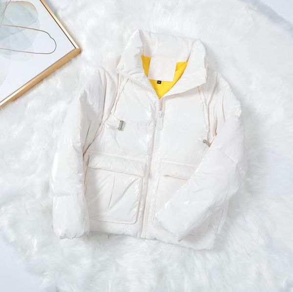 2021 new 90% white down shiny short winter korean female puffer thick jacket parka 1e9d, Black
2021 new 90% white down shiny short winter korean female puffer thick jacket parka 1e9d, Black