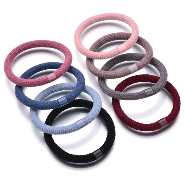 10pcs/lot for women bands simple style hairtie scrunchies pure color high elastic rope girls hair accessories
10pcs/lot for women bands simple style hairtie scrunchies pure color high elastic rope girls hair accessories