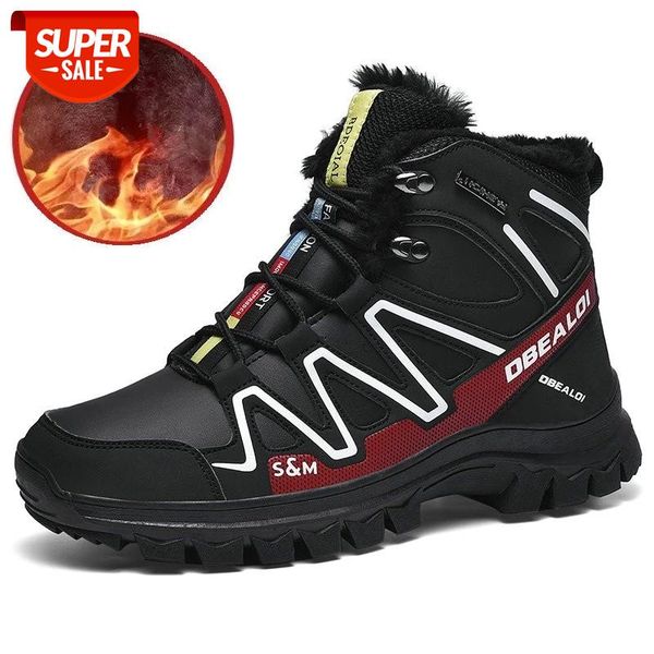 2020 men boots winter fur snow keep warm casual shoes men rubber work boots sneakers outdoor ankle #xf4a
2020 men boots winter fur snow keep warm casual shoes men rubber work boots sneakers outdoor ankle #xf4a