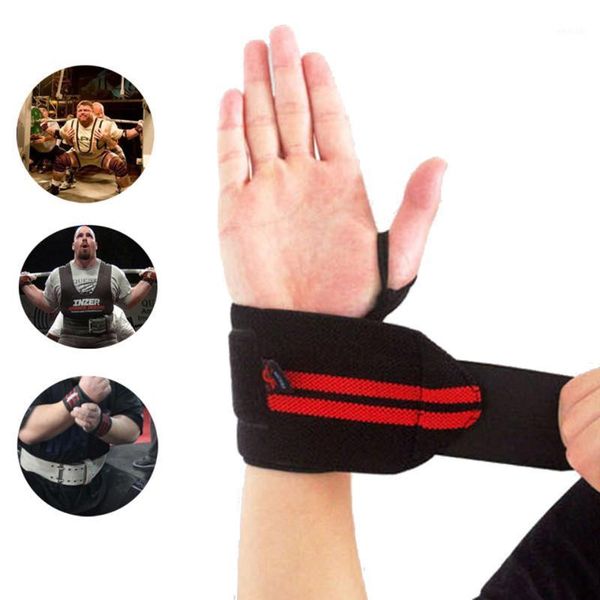 wrist support aolikes 1pcs weight lifting sports wristband gym straps wraps bandage1, Black;red
wrist support aolikes 1pcs weight lifting sports wristband gym straps wraps bandage1, Black;red