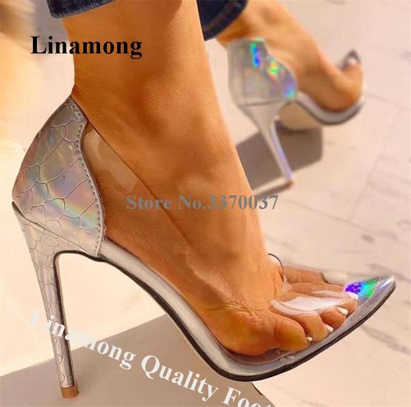 linamong sexy clear pvc светоотражающие лоскутная стилет каблук насосы нескользкую на прозрачных высоких каблуках формальные платье обувь св, Black
linamong sexy clear pvc светоотражающие лоскутная стилет каблук насосы нескользкую на прозрачных высоких каблуках формальные платье обувь св, Black