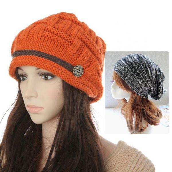 solid color casual knitted beanies hat for women lady fashion spring autumn winter warm hip hop cap skullies bonnet gorro, Blue;gray
solid color casual knitted beanies hat for women lady fashion spring autumn winter warm hip hop cap skullies bonnet gorro, Blue;gray