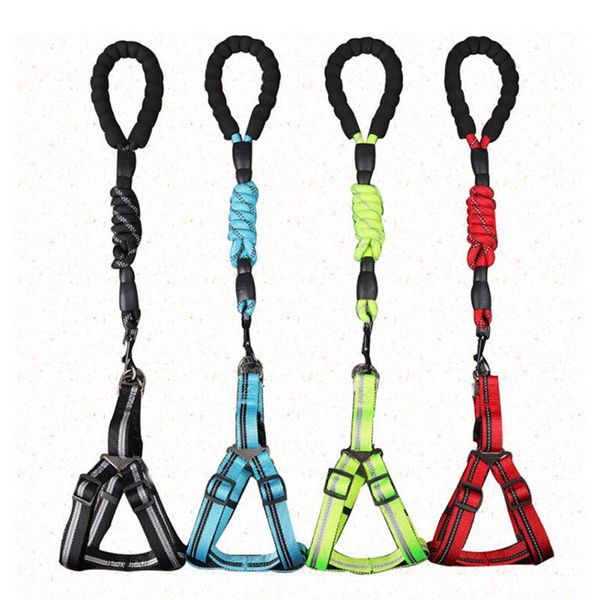 pet large small dog leash harness adjustable medium large dogs reflective pull training vest for pet dogs walking harness-5
pet large small dog leash harness adjustable medium large dogs reflective pull training vest for pet dogs walking harness-5