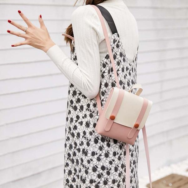 kids fashion leather elegant hit color bag mobile phone double shoulder bag women's small backpack
kids fashion leather elegant hit color bag mobile phone double shoulder bag women's small backpack