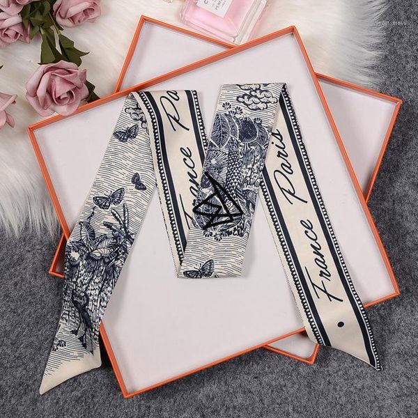 new landscape fashion riband wrap bag scarf small ribbon silk-like choker multi decoration 100x6cm drop shipping blx11, Blue;gray
new landscape fashion riband wrap bag scarf small ribbon silk-like choker multi decoration 100x6cm drop shipping blx11, Blue;gray