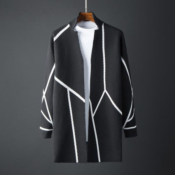 new arrival fashion spring autumn knitted cardigan men casual jacquard high collar sweater jacket thick size l xl 2xl 3xl, White;black
new arrival fashion spring autumn knitted cardigan men casual jacquard high collar sweater jacket thick size l xl 2xl 3xl, White;black