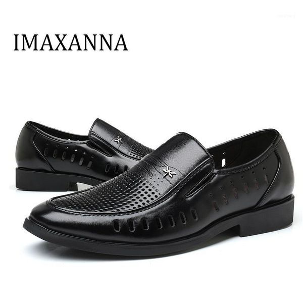 imaxanna men leather shoes genuine leather man office dress shoe breathable men's casual loafers shoes slip on spring summer1, Black
imaxanna men leather shoes genuine leather man office dress shoe breathable men's casual loafers shoes slip on spring summer1, Black