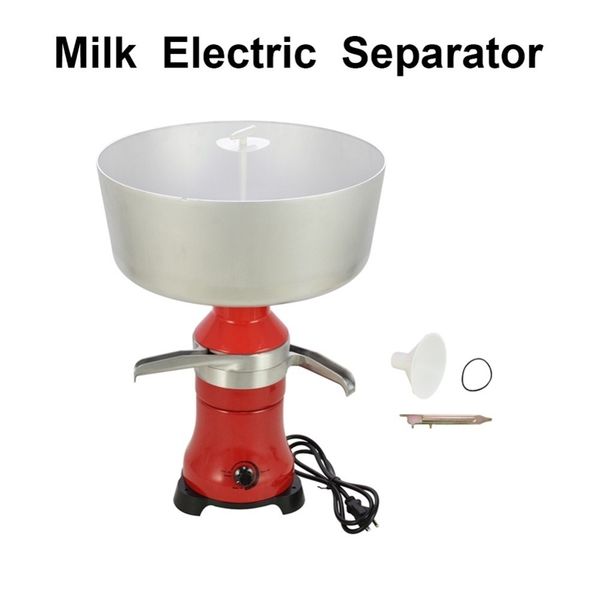 fresh milk cream electric centrifugal separator metal 80l/h t200523
fresh milk cream electric centrifugal separator metal 80l/h t200523