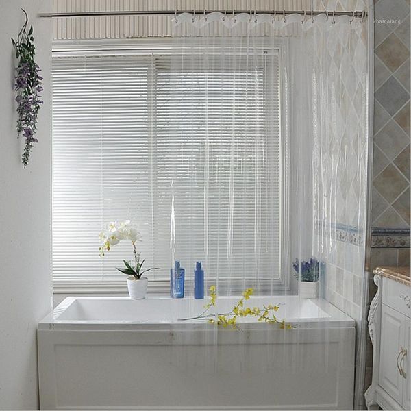180cmx180cm plastic peva waterproof shower curtain transparent white clear bathroom curtain luxury bath with hooks1
180cmx180cm plastic peva waterproof shower curtain transparent white clear bathroom curtain luxury bath with hooks1