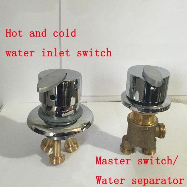 cold and water master switch/separator, 1 inlet 2 outlet bathtub valve faucet,shower room mixing valve chrome plated1
cold and water master switch/separator, 1 inlet 2 outlet bathtub valve faucet,shower room mixing valve chrome plated1