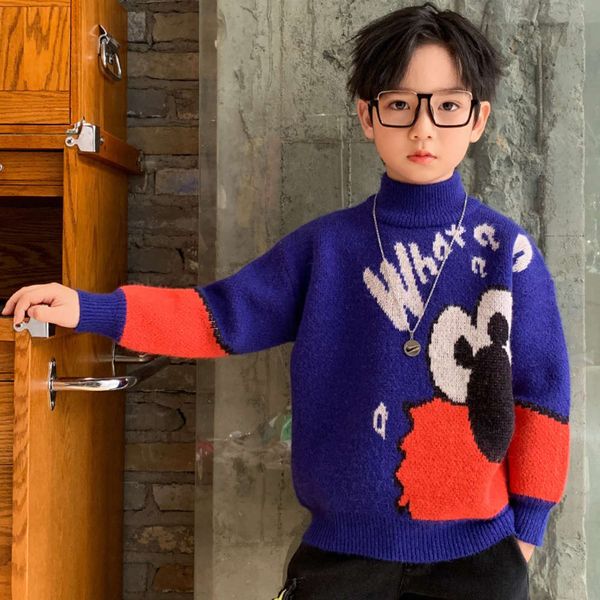 sweater new boys' turtleneck cartoon 2020 winter korean children's fashion long sve shirt 9oeb, Blue
sweater new boys' turtleneck cartoon 2020 winter korean children's fashion long sve shirt 9oeb, Blue