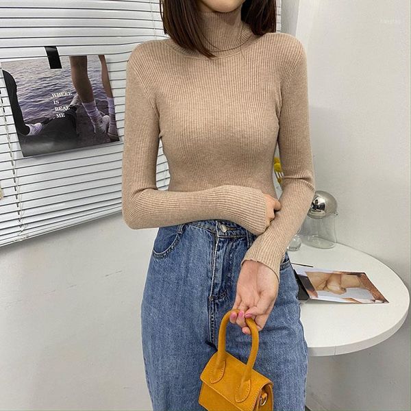 multiple color korean style winter turtleneck warm sweater women solid all-match slim ribbing jumper 2020 new arrival ropa mujer1, White;black
multiple color korean style winter turtleneck warm sweater women solid all-match slim ribbing jumper 2020 new arrival ropa mujer1, White;black