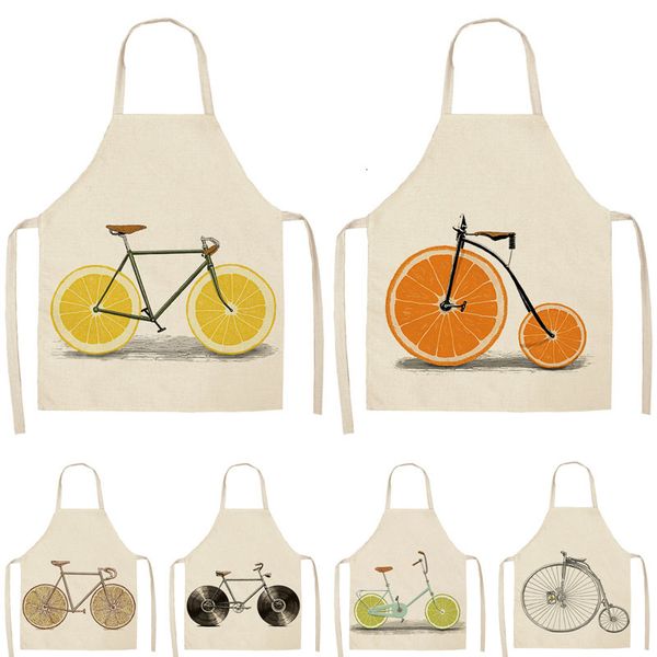1pcs funny bicycle printed kitchen apron woman sleeveless cotton linen aprons for cooking home cleaning tools 53*65cm t1002
1pcs funny bicycle printed kitchen apron woman sleeveless cotton linen aprons for cooking home cleaning tools 53*65cm t1002