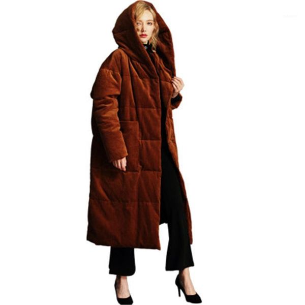winter women down coat plus size xs-5xl corduroy thick down jacket 2019 women oversize jacket warm coat puffer t3451, Black
winter women down coat plus size xs-5xl corduroy thick down jacket 2019 women oversize jacket warm coat puffer t3451, Black