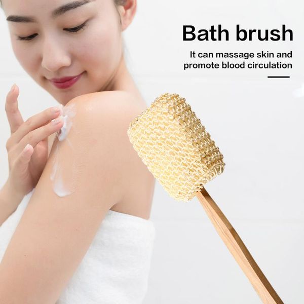 bath accessory set bathing scrubber sisal sponge shower brush long handle back massage washing tool
bath accessory set bathing scrubber sisal sponge shower brush long handle back massage washing tool
