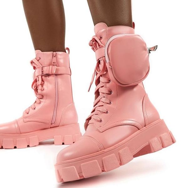 new chunky boots fashion pocket platform boots women ankle female sole pouch ankle women botas mujer plus size, Black
new chunky boots fashion pocket platform boots women ankle female sole pouch ankle women botas mujer plus size, Black