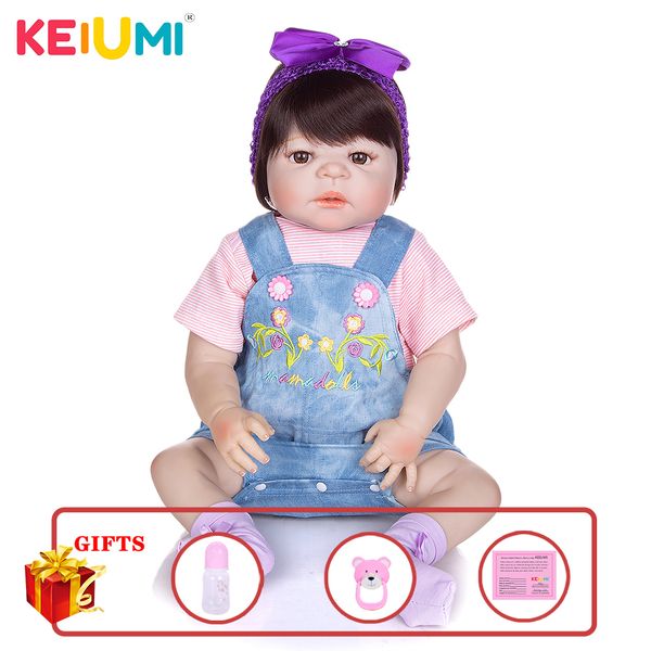 keiumi 23 inch new arrival baby girl reborn dolls toy full silicone vinyl 57cm true to like reborn doll collection birthday gift 1011
keiumi 23 inch new arrival baby girl reborn dolls toy full silicone vinyl 57cm true to like reborn doll collection birthday gift 1011