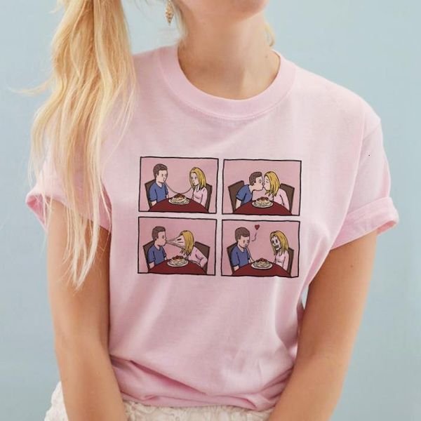 verano mujer fashion 2019 тонкий раздел розовый футболка подделывает мой мозг принт футболка верхняя рубашка с коротким рукавом повседневная, White
verano mujer fashion 2019 тонкий раздел розовый футболка подделывает мой мозг принт футболка верхняя рубашка с коротким рукавом повседневная, White